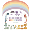 Kinderboek - Regenboog kleurenboek (Geboortelijst Nelle V.)
